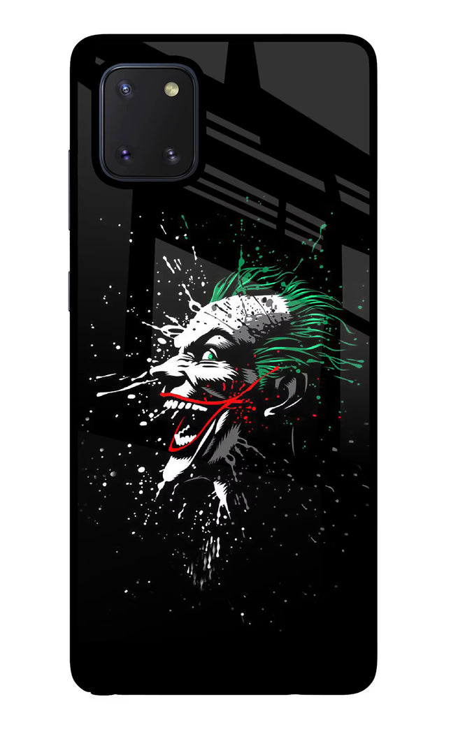 Joker Samsung Note 10 Lite Glass Case Back Cover by Casekaro