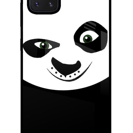 Panda Samsung Note 10 Lite Glass Case Back Cover by Casekaro