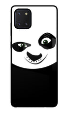 Panda Samsung Note 10 Lite Glass Case