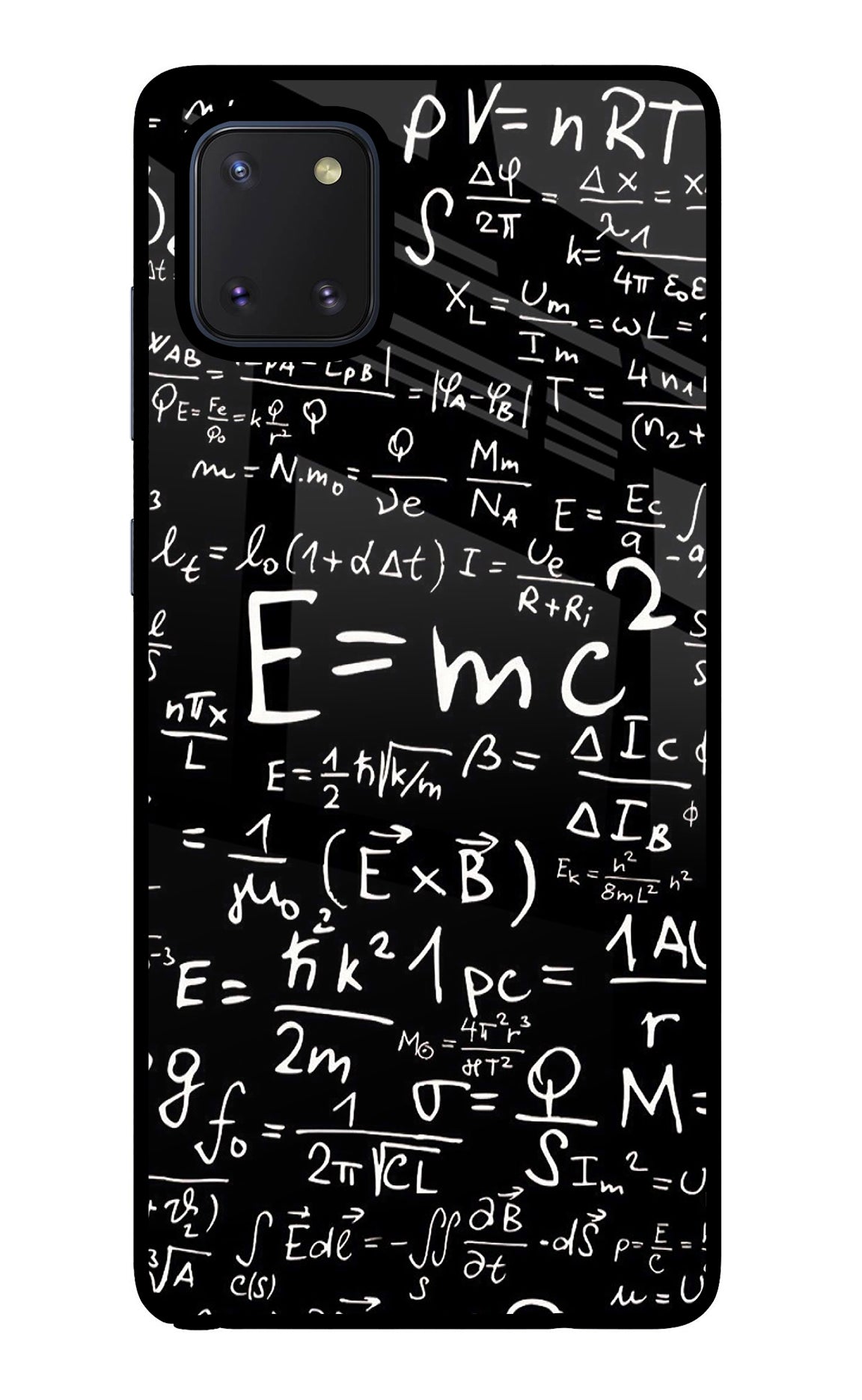 Physics Formula Samsung Note 10 Lite Back Cover