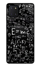 Physics Formula Samsung Note 10 Lite Glass Case