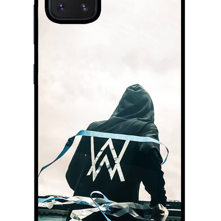 Alan Walker Samsung Note 10 Lite Glass Case
