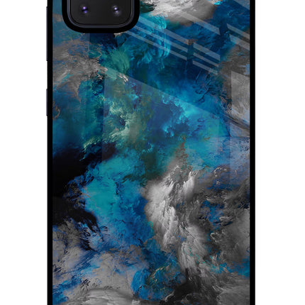 Artwork Samsung Note 10 Lite Glass Case Back Cover by Casekaro