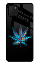 Weed Samsung Note 10 Lite Glass Case