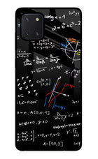 Mathematics Formula Samsung Note 10 Lite Glass Case