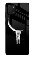Moon Space Samsung Note 10 Lite Glass Case