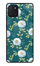 Flowers Samsung Note 10 Lite Glass Case