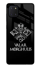Valar Morghulis | Game Of Thrones Samsung Note 10 Lite Glass Case