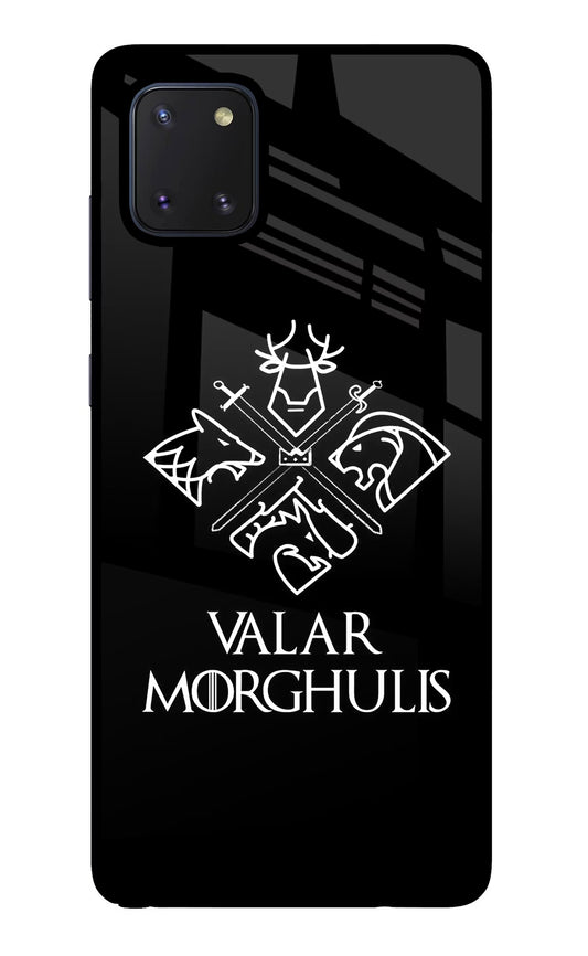 Valar Morghulis | Game Of Thrones Samsung Note 10 Lite Glass Case