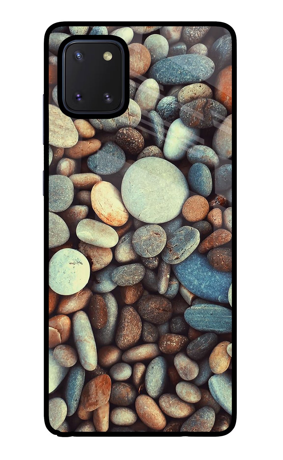 Pebble Samsung Note 10 Lite Glass Case Back Cover by Casekaro