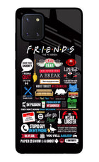 FRIENDS Samsung Note 10 Lite Glass Case