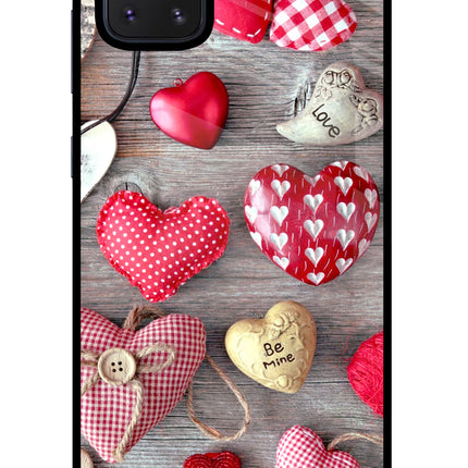 Love Wallpaper Samsung Note 10 Lite Glass Case Back Cover by Casekaro