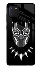Black Panther Samsung Note 10 Lite Glass Case