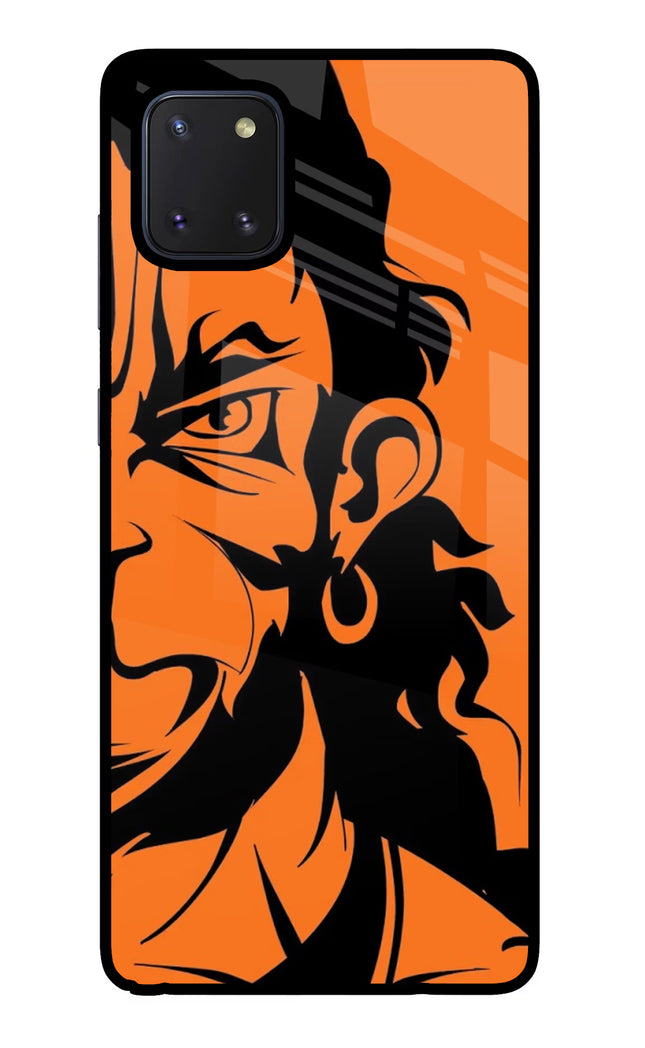 Hanuman Samsung Note 10 Lite Glass Case Back Cover by Casekaro