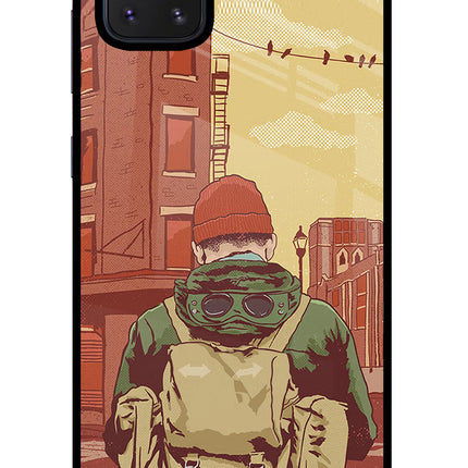 Adventurous Samsung Note 10 Lite Glass Case Back Cover by Casekaro