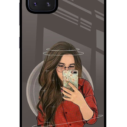 Selfie Queen Samsung Note 10 Lite Glass Case