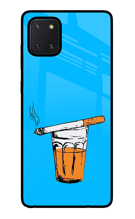 Chai Sutta Samsung Note 10 Lite Glass Case