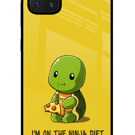 I'm on Ninja Diet Samsung Note 10 Lite Glass Case