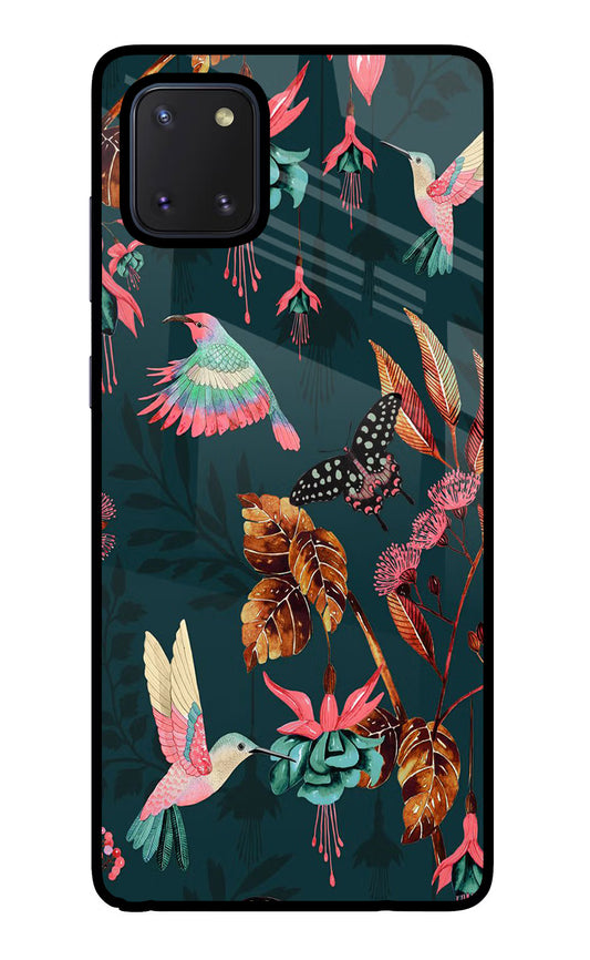 Birds Samsung Note 10 Lite Glass Case