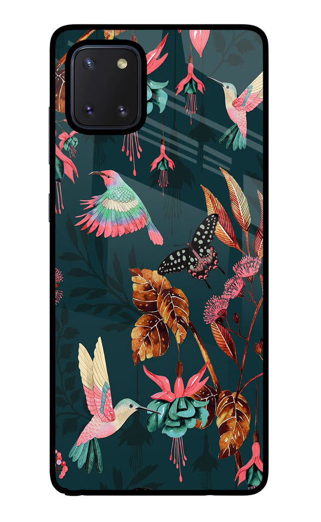 Birds Samsung Note 10 Lite Glass Case