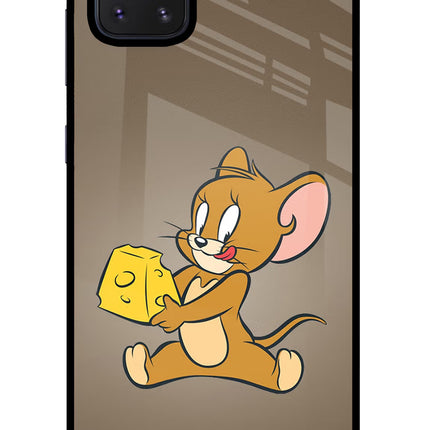 Jerry Samsung Note 10 Lite Glass Case Back Cover by Casekaro
