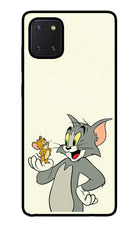 Tom & Jerry Samsung Note 10 Lite Glass Case