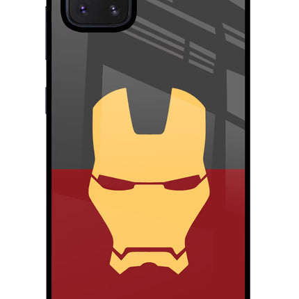 Ironman Samsung Note 10 Lite Glass Case Back Cover by Casekaro
