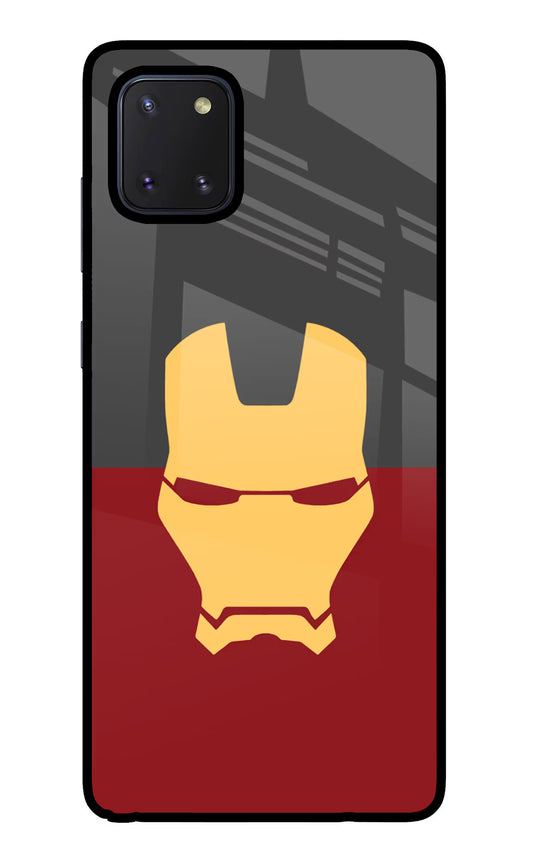 Ironman Samsung Note 10 Lite Glass Case