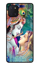 Lord Radha Krishna Samsung Note 10 Lite Glass Case