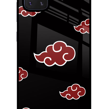 Akatsuki Samsung Note 10 Lite Glass Case Back Cover by Casekaro