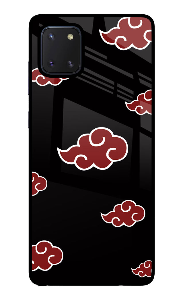 Akatsuki Samsung Note 10 Lite Glass Case Back Cover by Casekaro