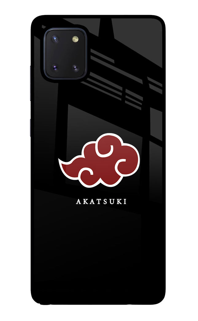 Akatsuki Samsung Note 10 Lite Glass Case Back Cover by Casekaro
