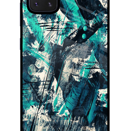 Artwork Samsung Note 10 Lite Glass Case Back Cover by Casekaro