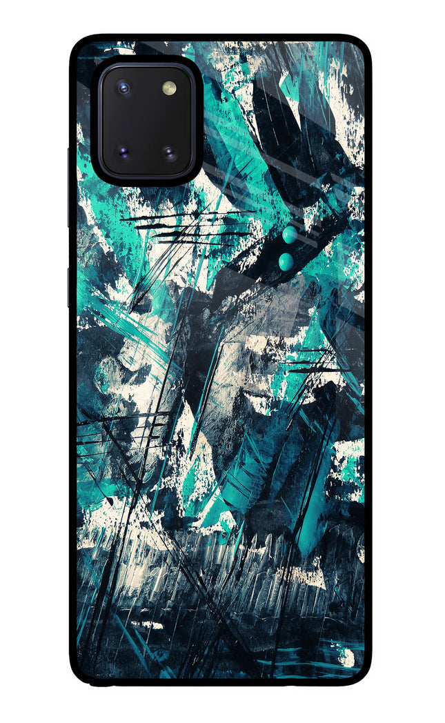 Artwork Samsung Note 10 Lite Glass Case Back Cover by Casekaro