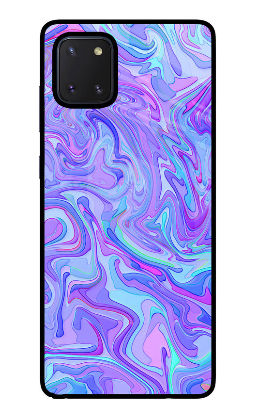 Glitter Samsung Note 10 Lite Glass Case