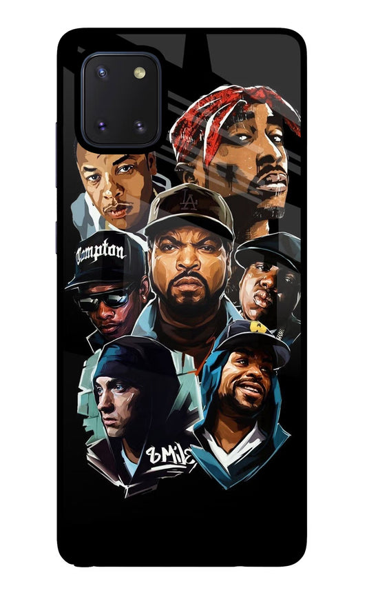 Rappers Samsung Note 10 Lite Glass Case