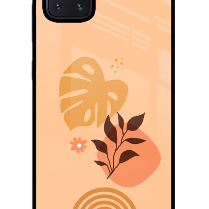Bohemian Art Samsung Note 10 Lite Glass Case Back Cover by Casekaro