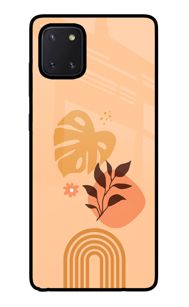 Bohemian Art Samsung Note 10 Lite Glass Case Back Cover by Casekaro