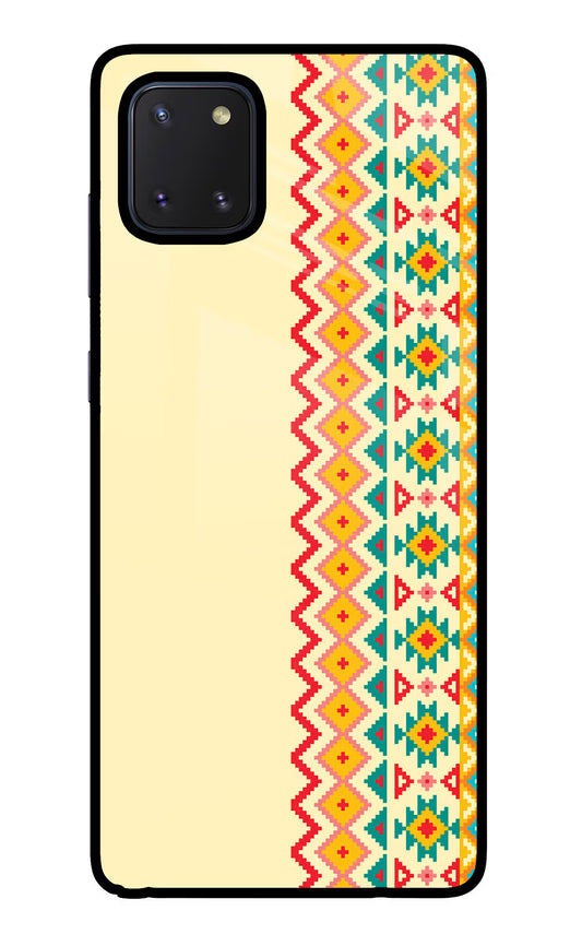 Ethnic Seamless Samsung Note 10 Lite Glass Case