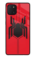 Spider Samsung Note 10 Lite Glass Case
