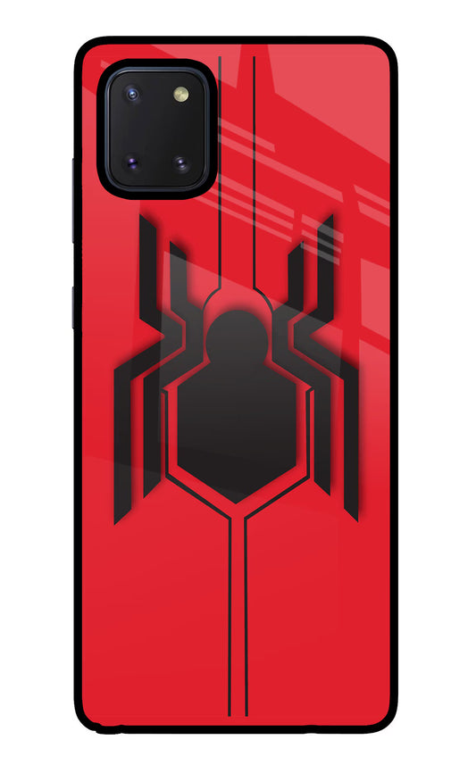 Spider Samsung Note 10 Lite Glass Case
