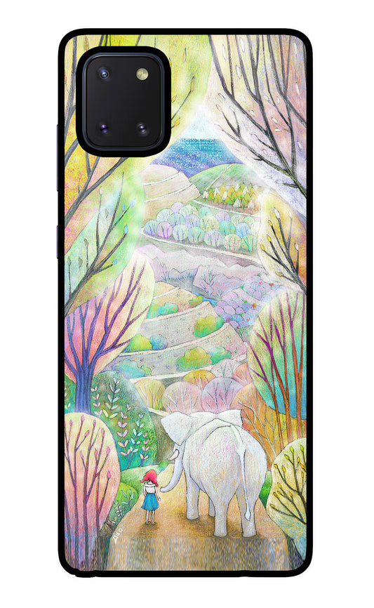 Nature Painting Samsung Note 10 Lite Glass Case