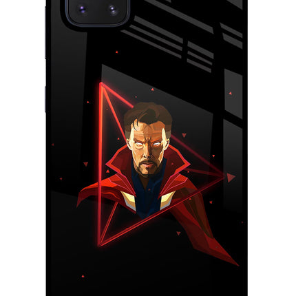 Doctor Ordinary Samsung Note 10 Lite Glass Case Back Cover by Casekaro