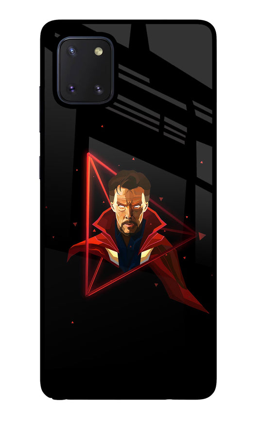 Doctor Ordinary Samsung Note 10 Lite Glass Case