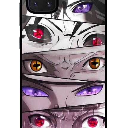 Naruto Anime Samsung Note 10 Lite Glass Case Back Cover by Casekaro