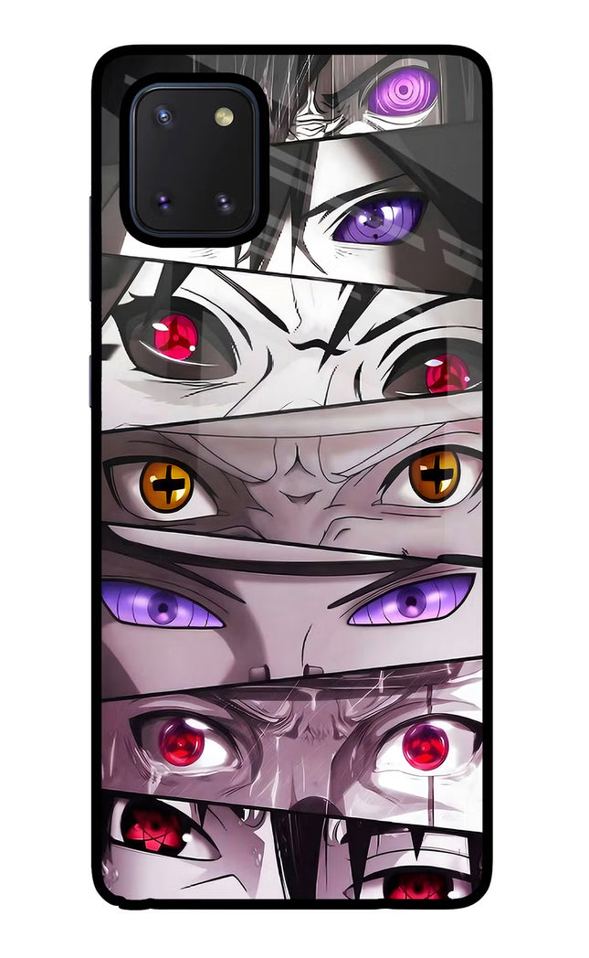 Naruto Anime Samsung Note 10 Lite Glass Case Back Cover by Casekaro