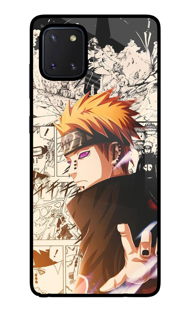 Pain Anime Samsung Note 10 Lite Glass Case Back Cover by Casekaro