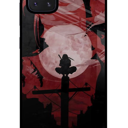 Naruto Anime Samsung Note 10 Lite Glass Case Back Cover by Casekaro