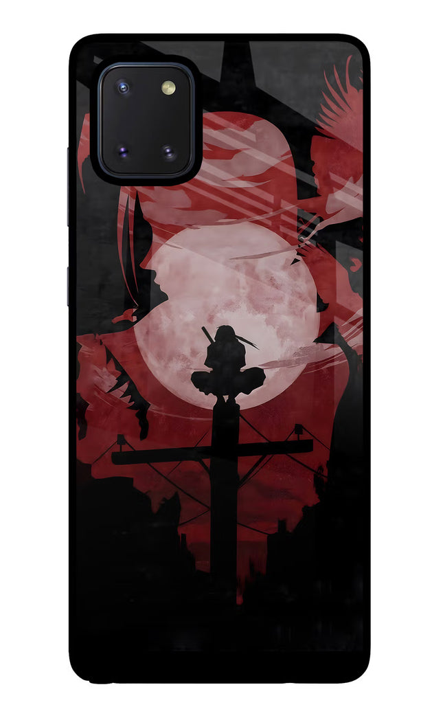 Naruto Anime Samsung Note 10 Lite Glass Case Back Cover by Casekaro