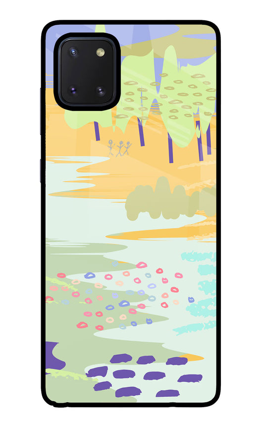 Scenery Samsung Note 10 Lite Glass Case